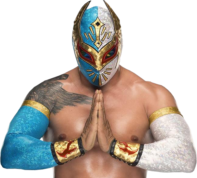 Sin Cara - Sin Cara Wwe Render (650x586), Png Download