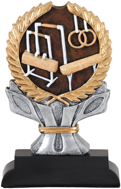 Impact Series Resin Trophy For Gymnastics Events - Trophies In Volleyball (515x800), Png Download
