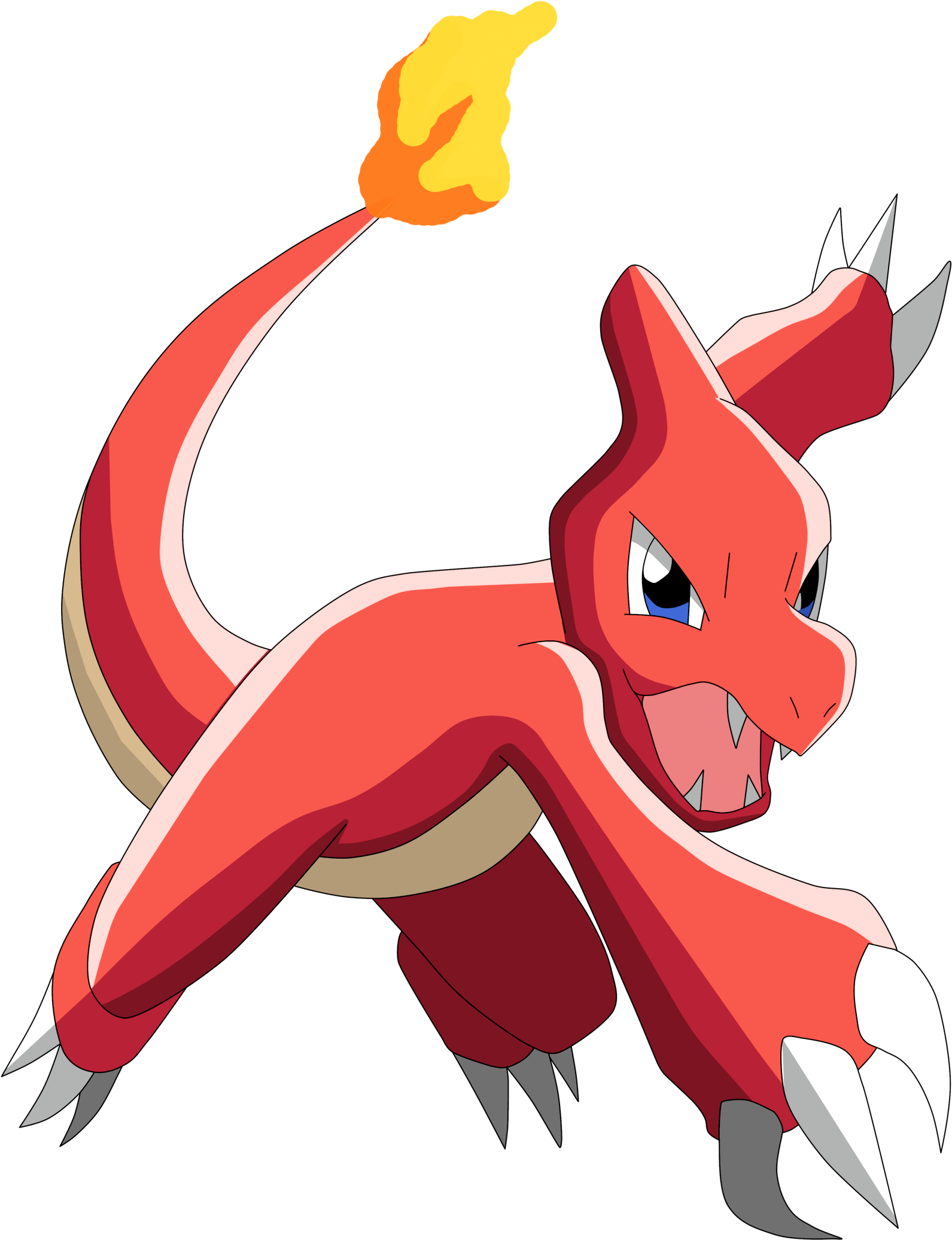 Avalanche Designs Web Design Kerry Cork Limerick - Pokemon Charmeleon (1600x2105), Png Download