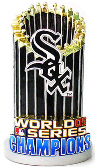 White Sox 2005 World Series Replica Trophy - Chicago White Sox (478x571), Png Download