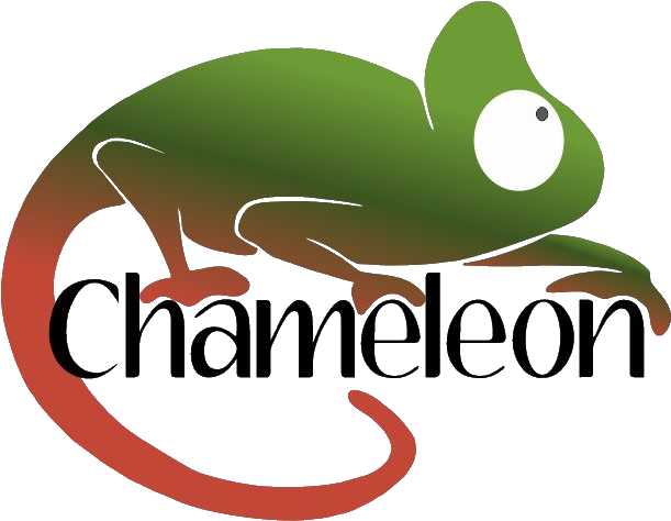 Chameleon Logo - Chameleon Animal Shelter Software (651x527), Png Download