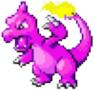 Juju Charmeleon - Aura Chameleon Project Pokemon (420x420), Png Download