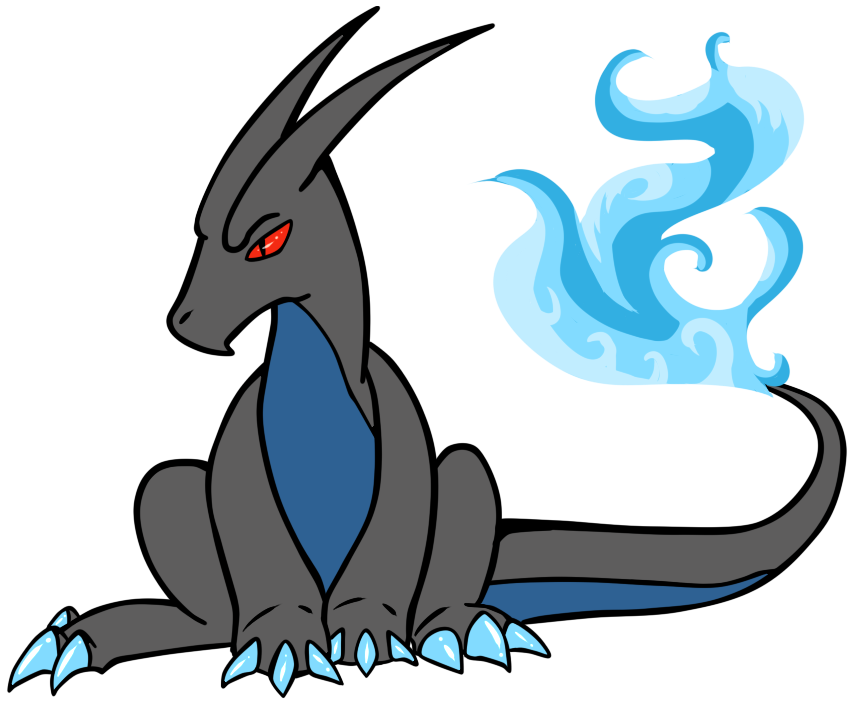 Altaran Charmeleon - Cartoon (900x722), Png Download