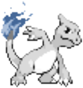 Ash Charmeleon - Charmeleon (420x420), Png Download