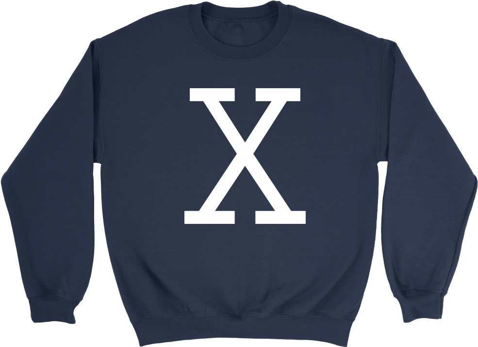 Vintage Malcolm X Crewneck - Buffalo New York Polish Pride Shirt (1000x1000), Png Download