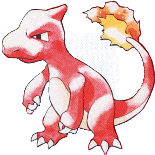 Fuck Yeah, Ken Sugimori's Art , Kanto-jhoto - Old Ken Sugimori Charizard (544x535), Png Download