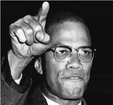 Malcolm X (464x346), Png Download
