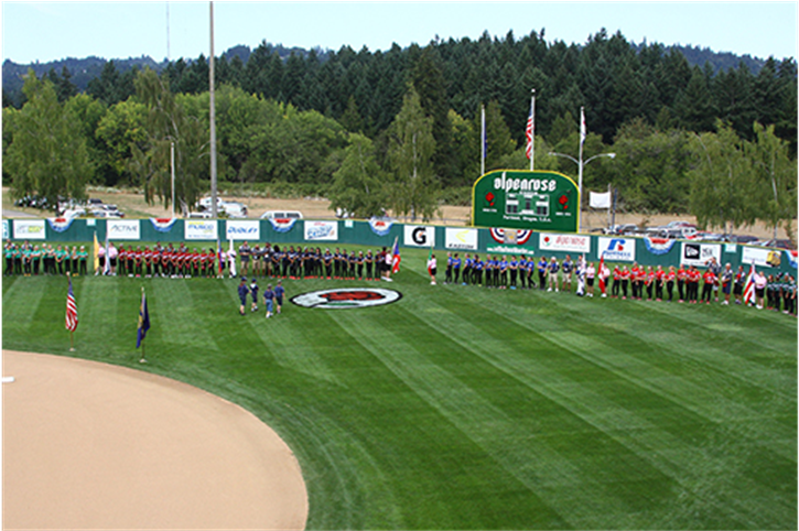Little League Softball World Series - Little League Softball World Series Stadium (995x481), Png Download