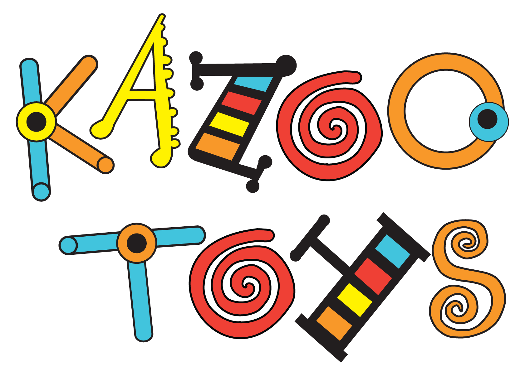 Kazoo Toys Original - Kazoo Toys (1852x1372), Png Download