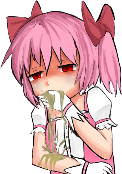 **anonymous Used "*roll Picture*"****anonymous Rolled - Disgust Anime (600x600), Png Download