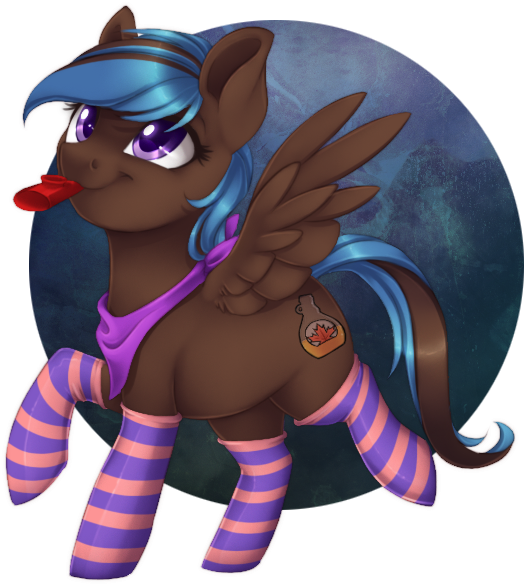 Silentwulv, Clothes, Kazoo, Oc, Oc Only, Oc - Cartoon (600x600), Png Download