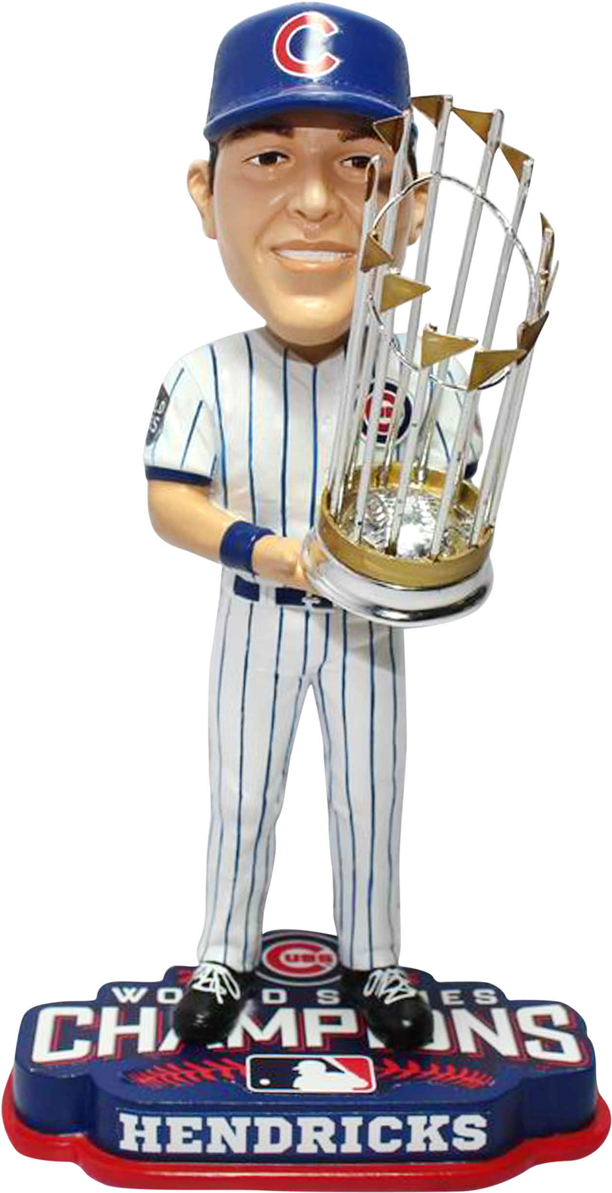 Kyle Hendricks Chicago Cubs 2016 World Series Bobblehead - Cubs Bobbleheads (2500x2500), Png Download