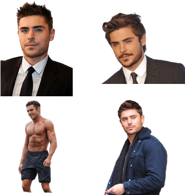 Zac Efron (400x400), Png Download
