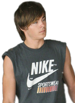 Zac Efron Png-k - Boy (318x435), Png Download