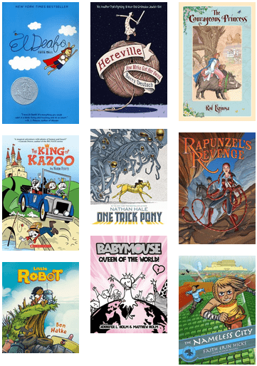 Babymouse #1: Queen Of The World! (436x559), Png Download