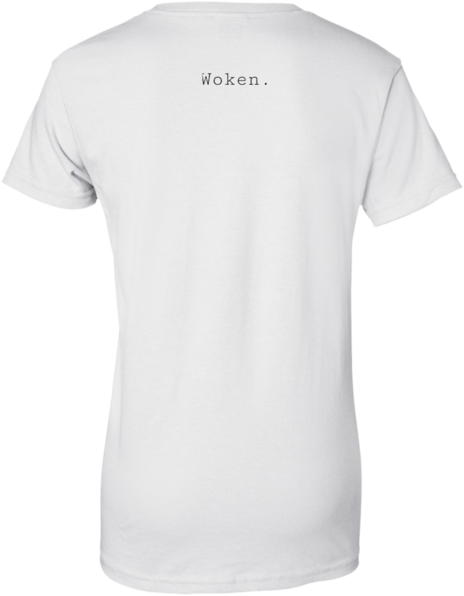 Woke Malcolm X Women's T-shirt - Ben Sherman Mens Basic T Shirt White (600x600), Png Download