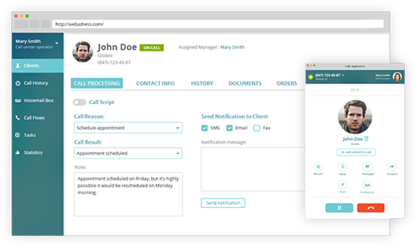 Empower Call Center Agents - Call Centre (582x346), Png Download