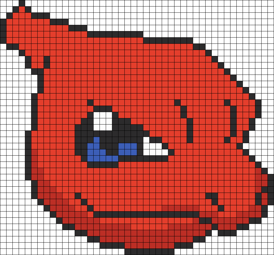 Pokemon Battle Trozei Charmeleon Perler Bead Pattern - Sans And Betty Fusion (925x862), Png Download