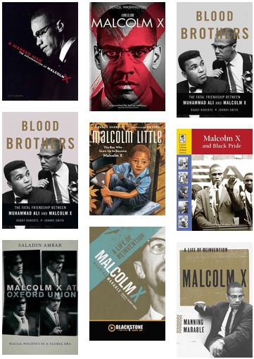 Black History Month Heroes - Malcolm X At Oxford Union: Racial Politics (436x555), Png Download