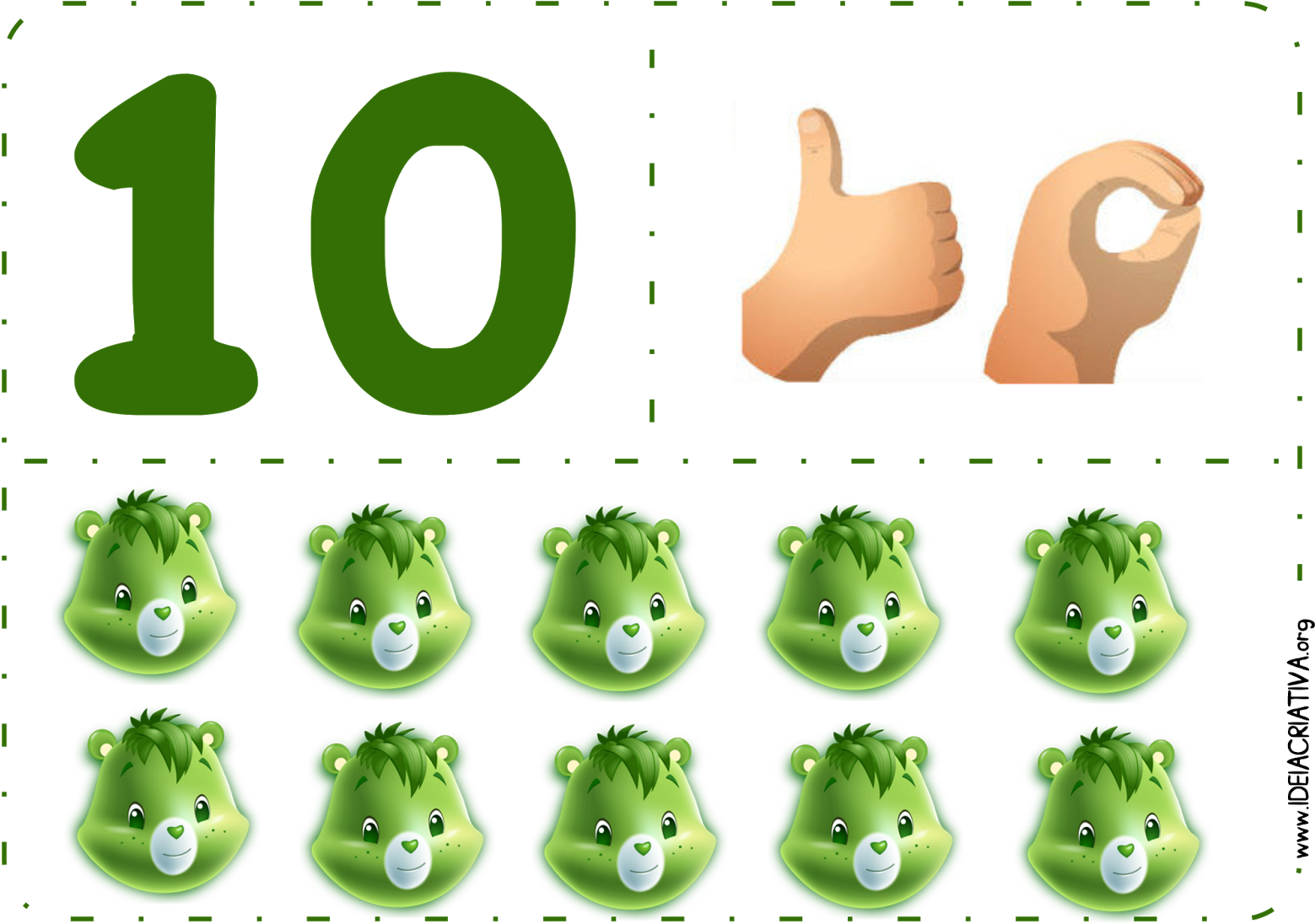 Numerais Para Parede Libras Ursinhos Carinhosos Bear - Weighing Scale (1600x1132), Png Download