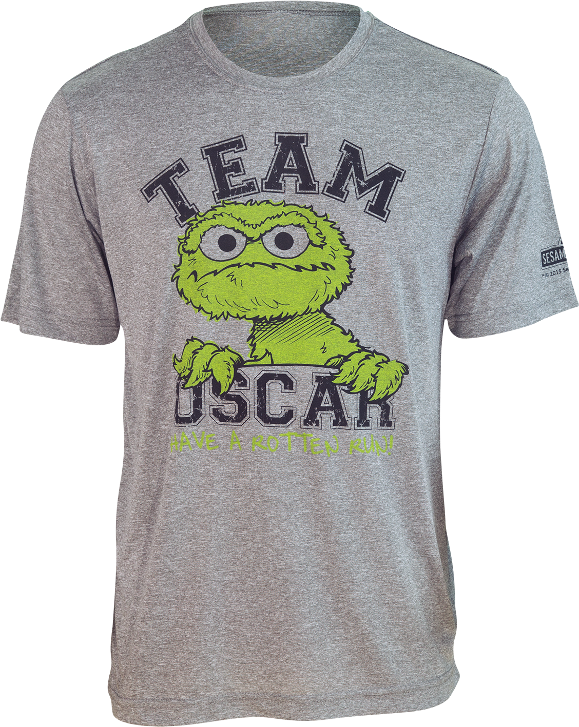 Team Oscar "have A Rotten Run - Oscar The Grouch Shirt (1024x1024), Png Download