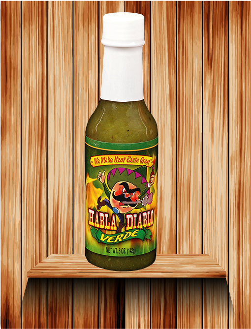 Verde Hot Sauce - Beer Bottle (670x670), Png Download