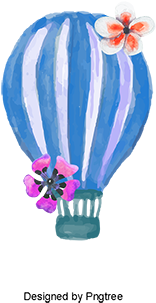 Hand-painted Flowers, Flowers, Flower, Petal Png And - Flower (360x360), Png Download