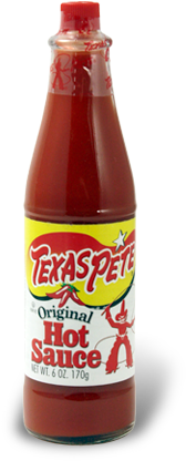 Texas Pete Original Hot Sauce 6 Oz - 12 Packs : Texas Pete Original Hot Sauce - 6 Oz (500x500), Png Download