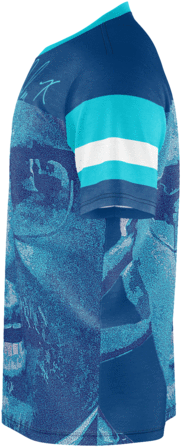 Malcolm X Men's T-shirt - Board Short (480x480), Png Download