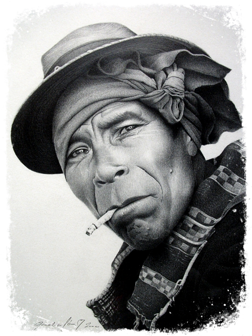 Mexico T-shirt For Sale By Miro Gradinscak - Self-portrait (500x700), Png Download