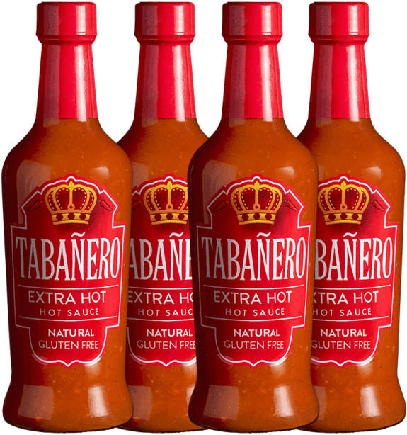 Extra Hot - Tabanero Hot Sauce (640x640), Png Download
