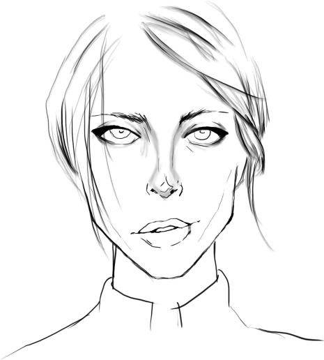 Pin By Sarcasmis On Portraits - Portrait (500x670), Png Download