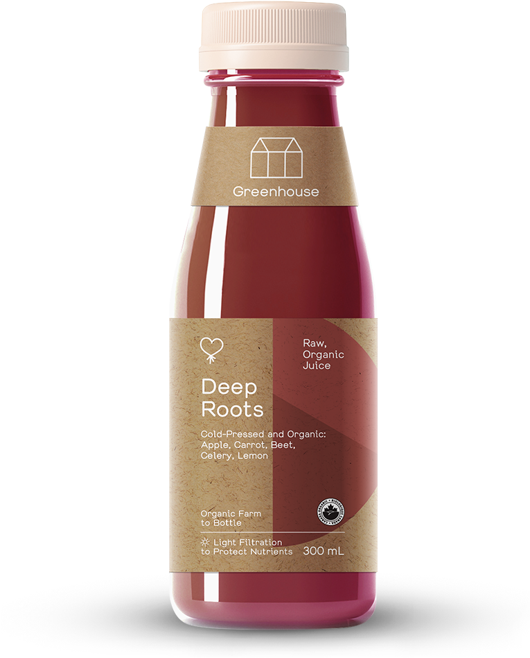 Greenhouse 300ml Deeproots Productshot - Product Shot (782x1200), Png Download