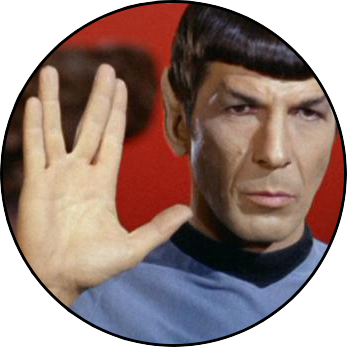Ask X Archive X Credit X - Star Trek Discovery Live Long And Prosper (347x347), Png Download