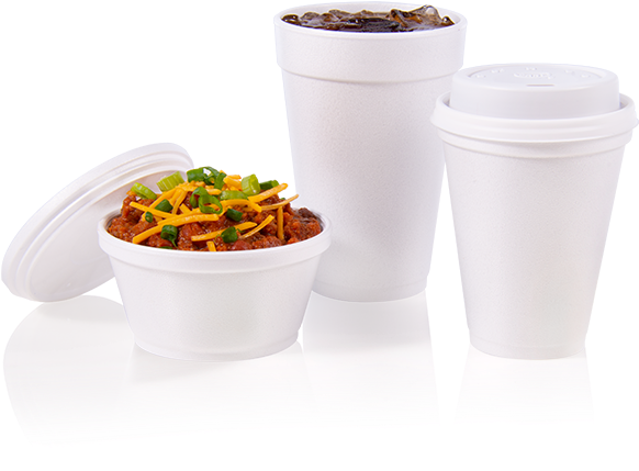 Foam Foodservice Packaging Excels At Keeping Hot Foods - Fast Food (726x726), Png Download