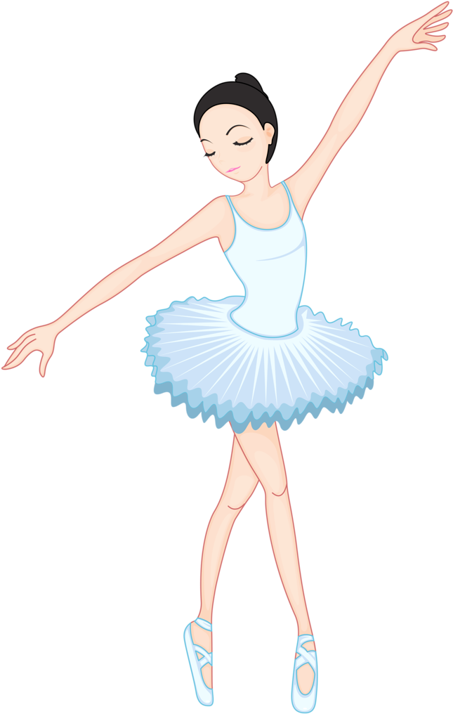 8 - Ballet Cartoon (653x1024), Png Download