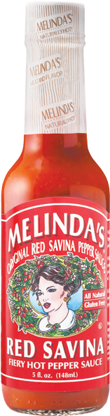 Mel Redsavina Pichr - Red Savina Pepper Sauce (600x600), Png Download