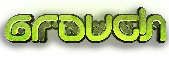 Official Website For Grouch - Calligraphy (566x221), Png Download