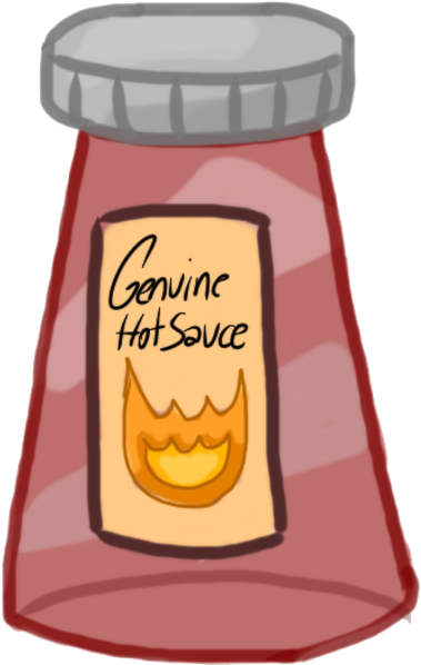 Hot Sauce - Sauce (393x640), Png Download