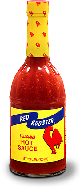 Sauce - Red Rooster Louisiana Hot Sauce 12 Oz (260x604), Png Download