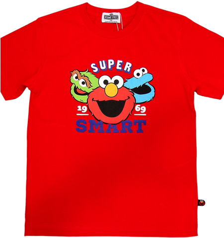 Sesame Street Graphic T-shirt - Take That T Shirt (450x563), Png Download