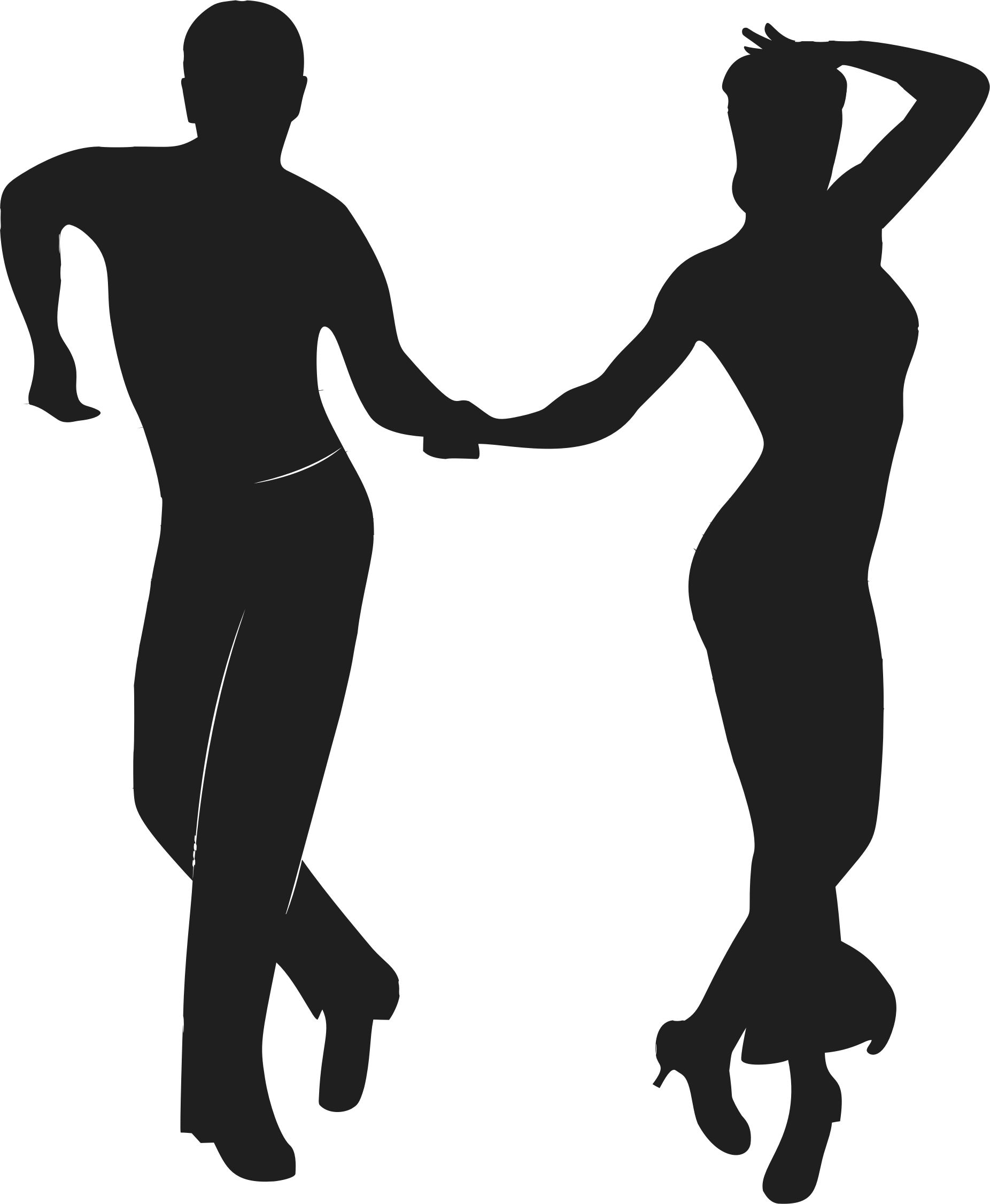 Big Image - Dance (1852x2252), Png Download