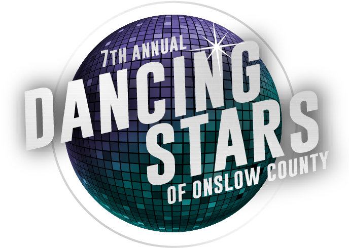 Dancing Stars Of Onslow County - Onslow Women's Center Inc (695x695), Png Download