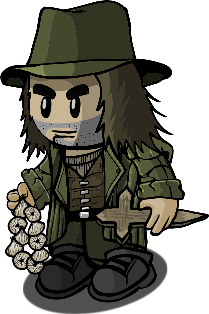 Hunter Town Of Salem Wiki Fandom Powered - Medium Town Of Salem Fanart (910x1260), Png Download
