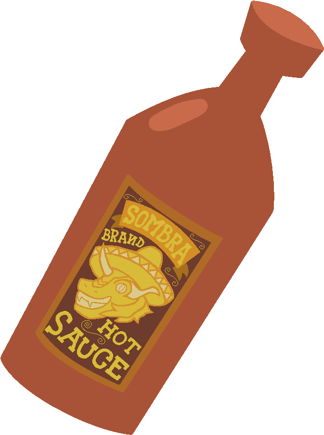 Threetwotwo32232, Friendship Is Magic, Hot Sauce, King - Hot Sauce Bottle Transparent Background (668x887), Png Download