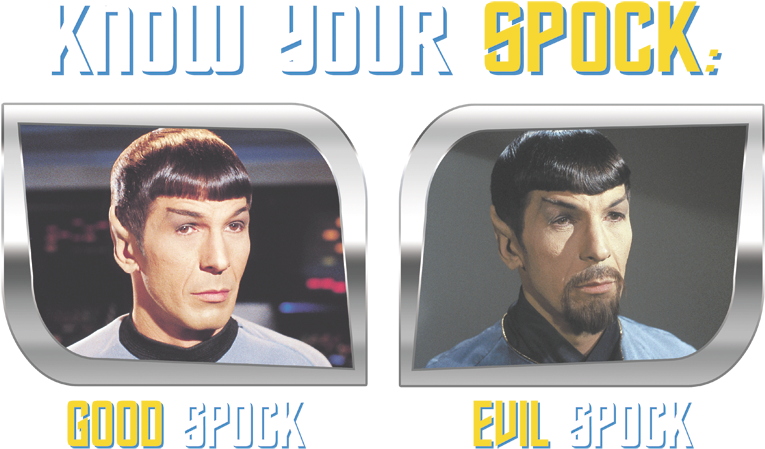 Star Trek Know Your Spock Men's Long Sleeve T-shirt - Ata-boy Star Trek - Spock - Reusable Phone/tablet Screen (792x488), Png Download