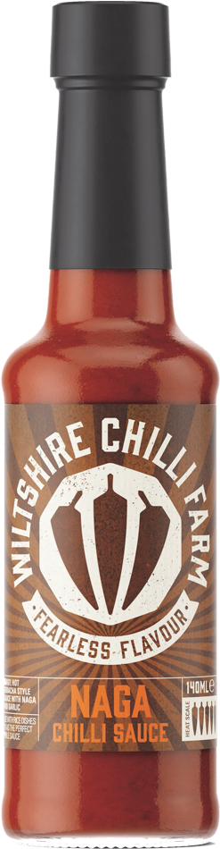 Naga Chilli Sauce 140ml - Wiltshire Chilli Farm (1024x1024), Png Download