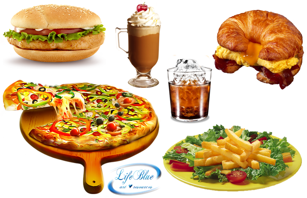 Junk Food Transparent Images - Food Image Hd Png (1024x656), Png Download