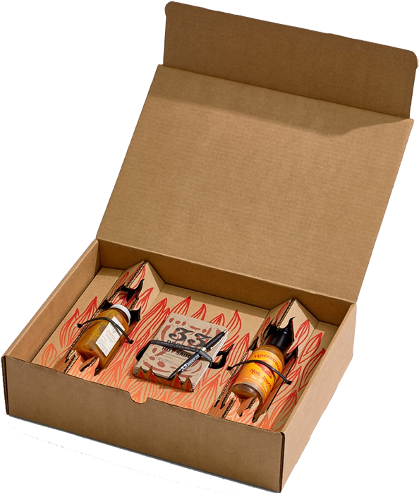 33 Books Co. 33 Books: Hot Sauce Tasting Set (700x700), Png Download