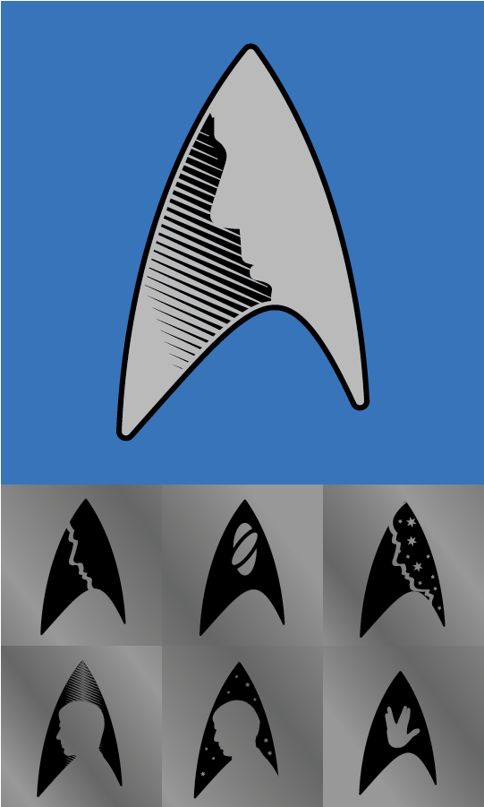 Spock-website - Emblem (612x969), Png Download